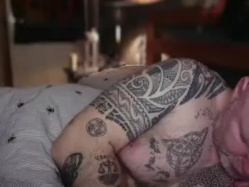 Chaturbate Adult Webcam of tattooeddilf01