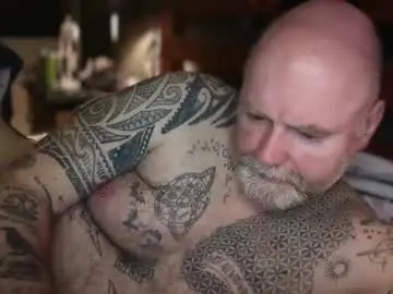 Chaturbate Live Sex Cam of tattooeddilf01