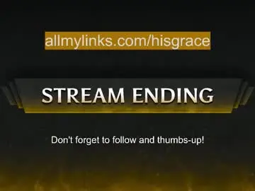 Chaturbate Free Porn Cam of his_grace