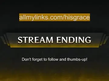 Chaturbate Sex Chat of his_grace