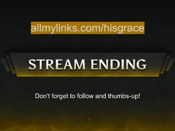 Chaturbate Private Sex Chat of his_grace