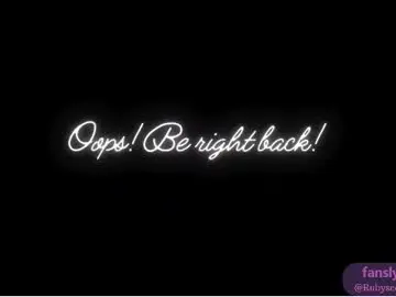 Chaturbate Free Live Porn of rubytwinkle