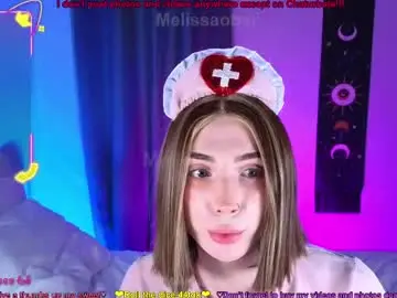 Chaturbate Best live sex cam show of melissaober