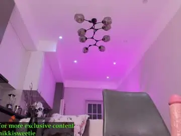 Chaturbate Sex Cam of nikkisweetie