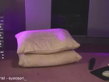 Chaturbate Sex Chat of syaosan_