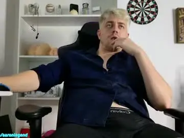 Chaturbate Best live sex cam show of aaronlegend