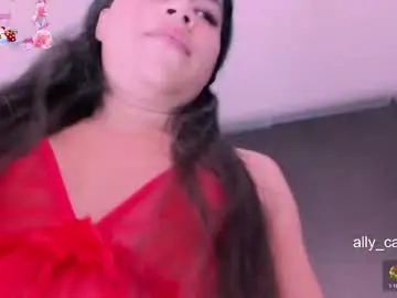 Chaturbate Live Sex Cam of ally_cantero