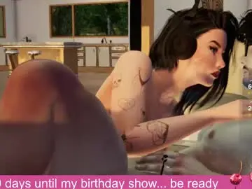 Chaturbate Live Porn of soynahid_