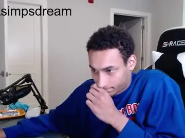 Chaturbate Best live sex cam show of asimpsdream