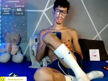 Chaturbate Private Sex Chat of alexx_1214