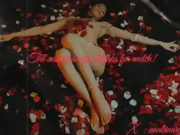 Chaturbate Sex Chat of _nonbinaryangel_