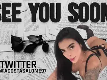 Chaturbate Sex Cam of salomeacosta97