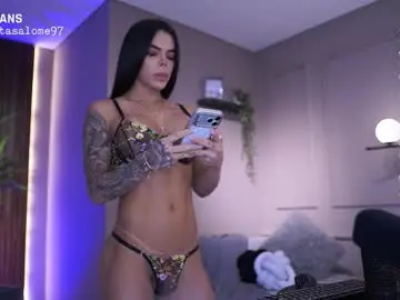 Chaturbate Free Live Porn of salomeacosta97