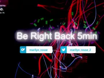 Chaturbate Sex Cam of marilyn_rouse2