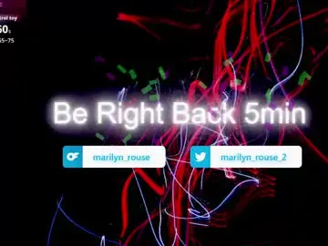 Chaturbate Best Webcam of marilyn_rouse2