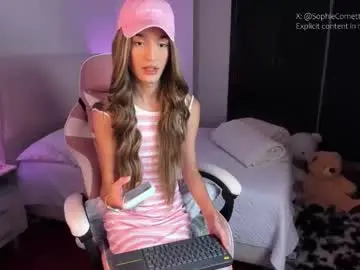 Chaturbate Live Sex Cam of sophiecornett