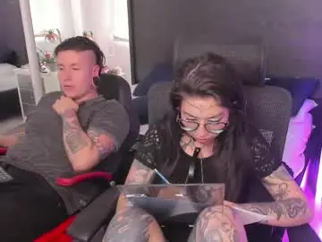 Chaturbate Live Sex of inkedsinners_