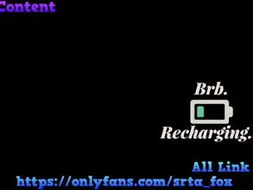 Chaturbate Free Porn Cam of srta_fox