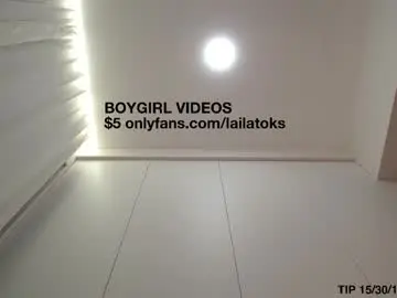 Chaturbate Free Porn Cam of lailatoks