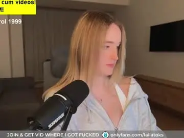Chaturbate Best Webcam of lailatoks