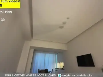 Chaturbate Free Live Porn of lailatoks