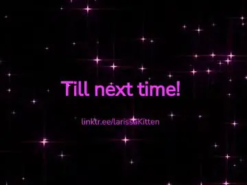 Chaturbate Adult Webcam of larissa_kitten
