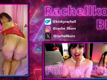 Chaturbate Best Webcam of rachellkors_