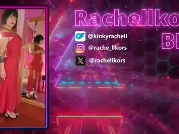 Chaturbate Adult Webcams of rachellkors_