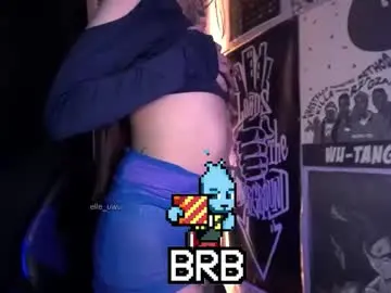Chaturbate Adult Video Chat of elle_uwu
