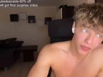 Chaturbate Best live sex cam show of lukedesirable