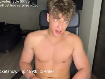 Chaturbate Nude Webcam of lukedesirable