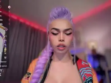 Chaturbate Private Sex Chat of amethyst_ts