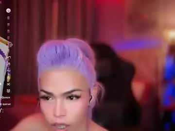 Chaturbate Private Sex Chat of amethyst_ts