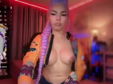 Chaturbate Best live sex cam show of amethyst_ts