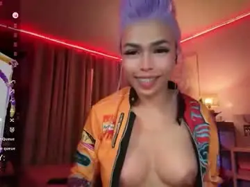 Chaturbate Live Sex Cam of amethyst_ts