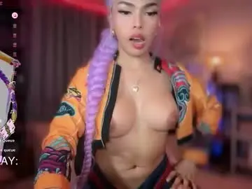 Chaturbate Adult Webcams of amethyst_ts