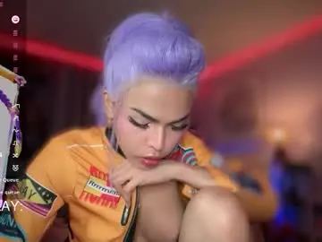 Chaturbate Live Sex Cam of amethyst_ts