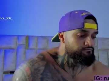 Chaturbate Private Sex Chat of connor_666