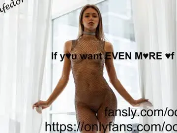 Chaturbate Live Porn of oksanafedorova