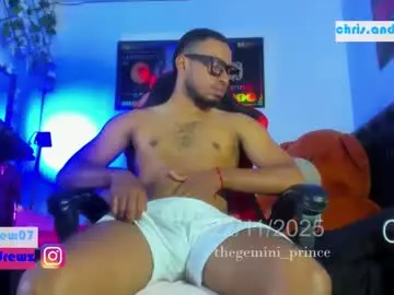 Chaturbate Sex Cam of thegemini_prince