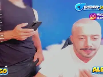 Chaturbate Nude Webcam of alexanderjaz