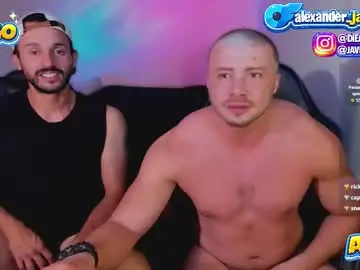 Chaturbate Private Sex Chat of alexanderjaz