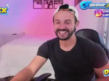 Chaturbate Live Sex Cam of alexanderjaz