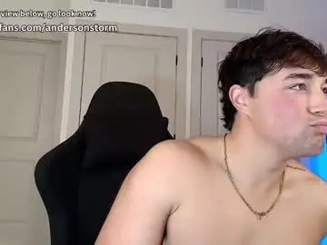 Chaturbate Free Live Porn of andersonstorm
