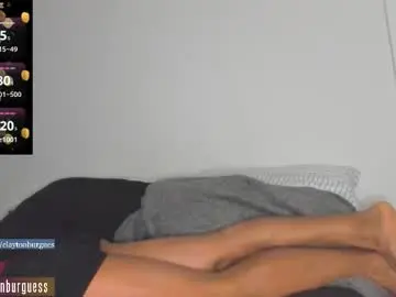 Chaturbate Best live sex cam show of claytonburgues