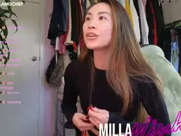 Chaturbate Sex Chat of millamischief