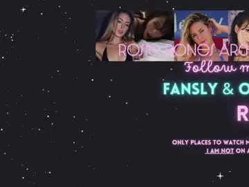 Chaturbate Adult Video Chat of rosiebones