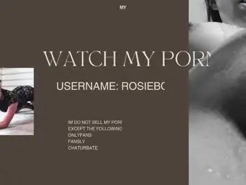 Chaturbate Best Webcam of rosiebones