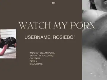 Chaturbate Best Webcam of rosiebones