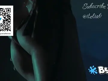 Chaturbate Adult Webcam of itelia